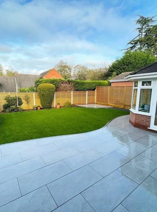 Paving with artificial grass